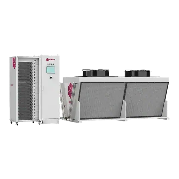 BiXBiT WHR 200 2U Hydro Mining Rack