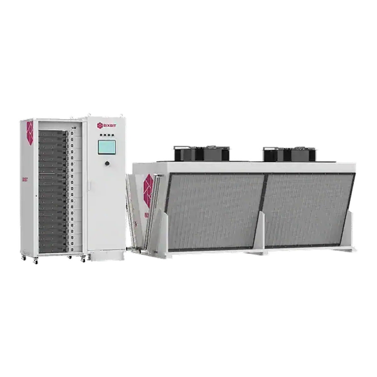 BiXBiT WHR 200 2U Hydro Mining Rack — main product view