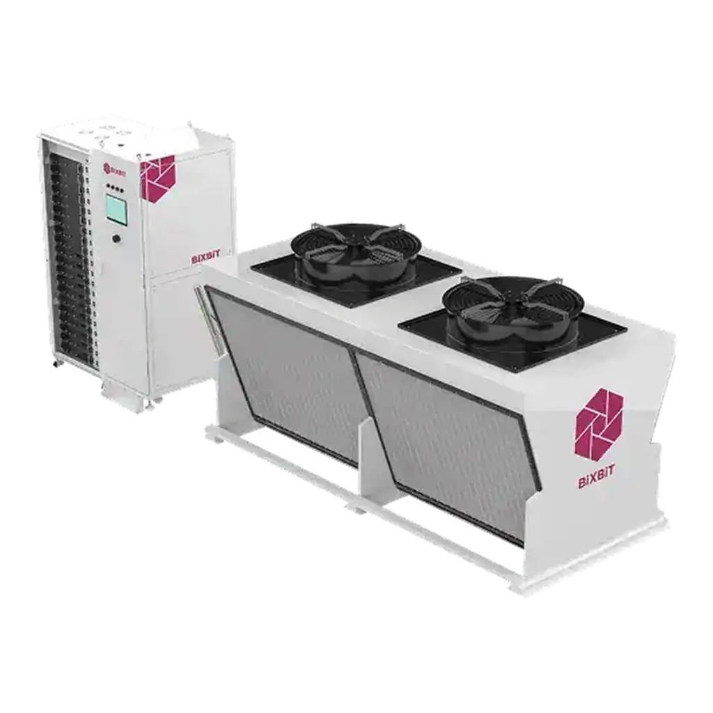 BiXBiT WHR 200 2U Hydro Mining Rack — product view 2