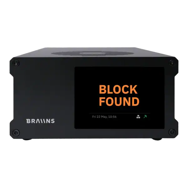 Braiins BMM100 1Th SHA-256 Bitcoin Home Miner