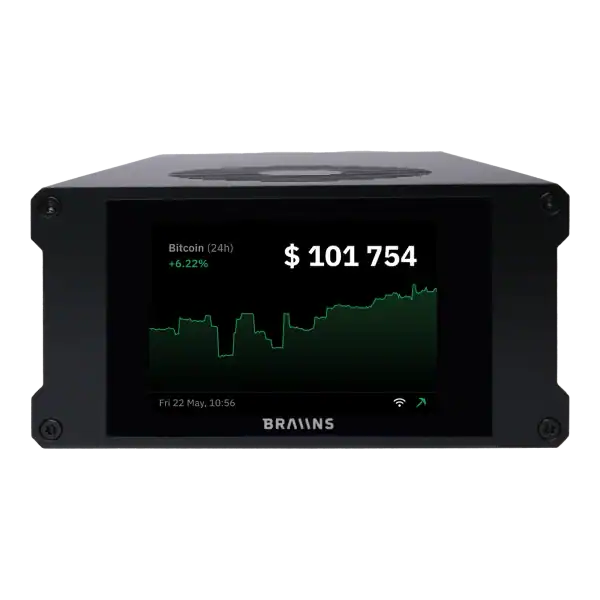 Braiins BMM101 1Th SHA-256 Bitcoin Home Miner — main product view