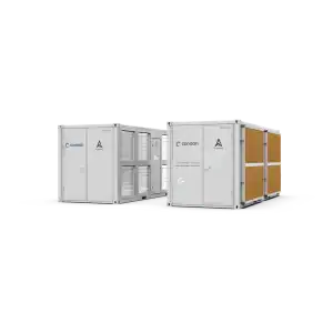 Canaan 20 ft Air Mining Container — unit 1 of 2