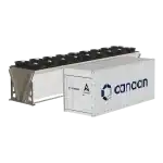 Canaan Avalon 20 ft Hydro Cooling Mining Container — main product view