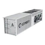 Canaan Avalon 20 ft Hydro Cooling Mining Container — product view 2