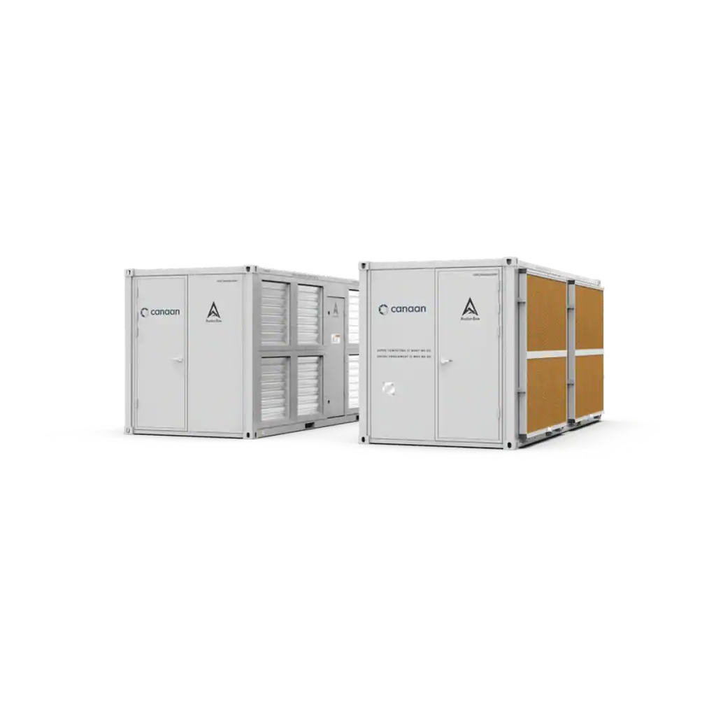 Canaan Avalon 40 ft Air Cooling Mining Container