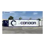 Canaan Avalon 40 ft Immersion Cooling Mining Container — installation or interior view 1