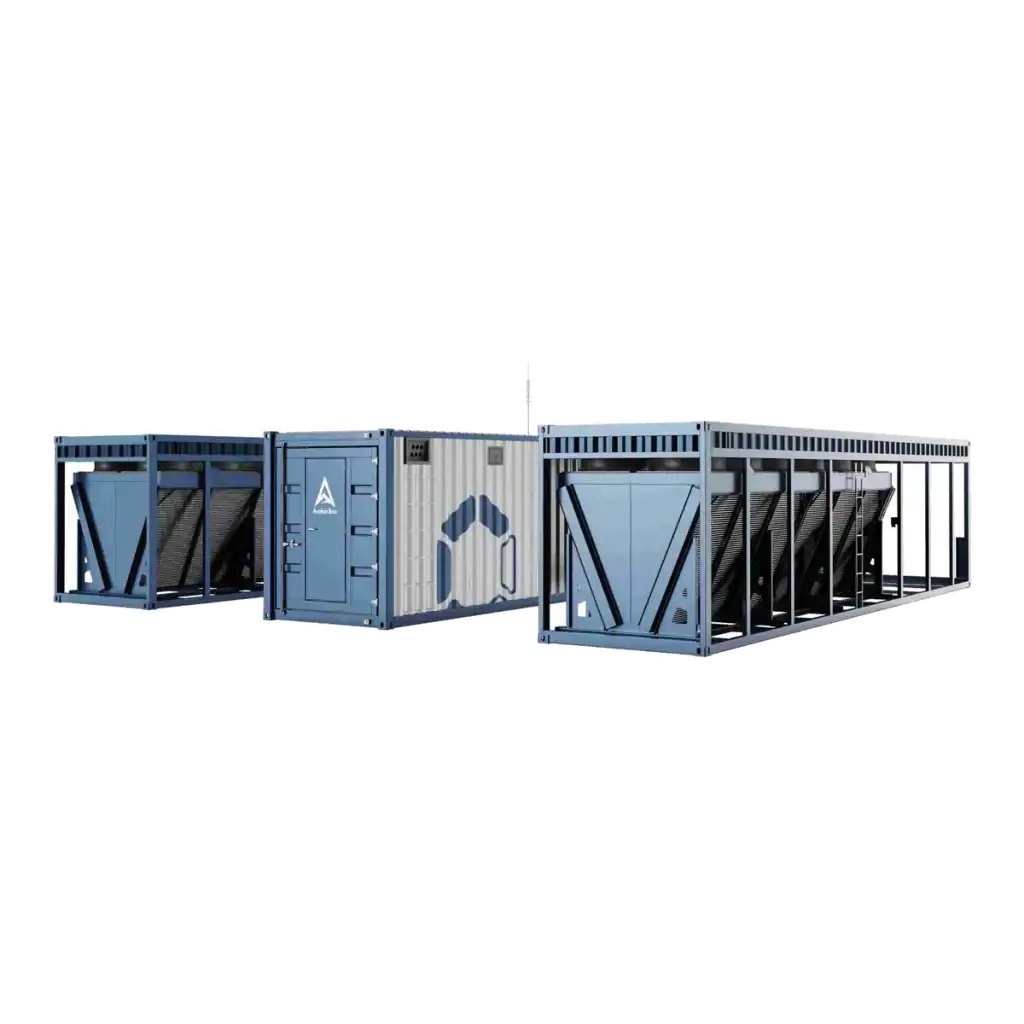 Canaan Avalon 40 ft Immersion Cooling Mining Container