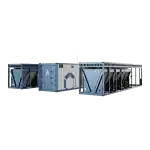 Canaan Avalon 40 ft Immersion Cooling Mining Container — main product view