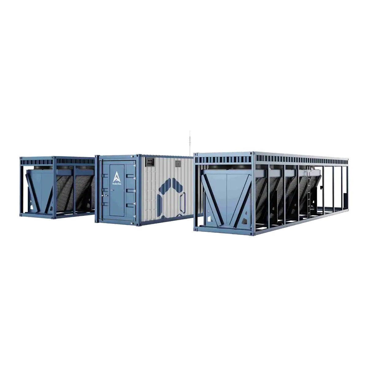 Canaan Avalon 40 ft Immersion Cooling Mining Container — main product view