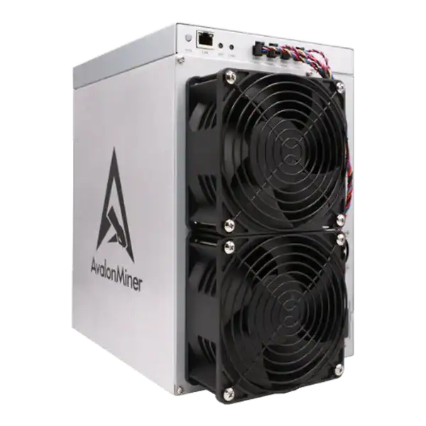 Canaan Avalon A15 Pro 215Th SHA-256 Bitcoin Miner — main product view