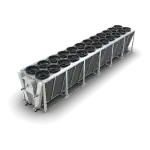DCX 2 MW Dry Cooler — main product view