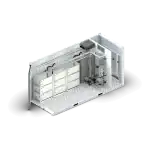 DCX 20 HC Immersion Mining Container — product view 2; representative hardware