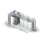 DCX 20 HC Immersion Mining Container — product view 4; representative hardware