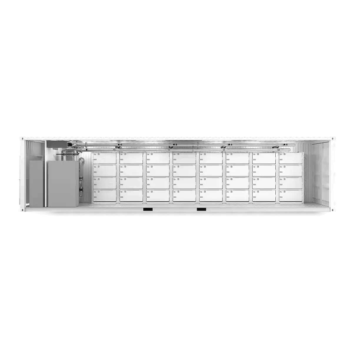DCX 40 HC Immersion Mining Container — main product view
