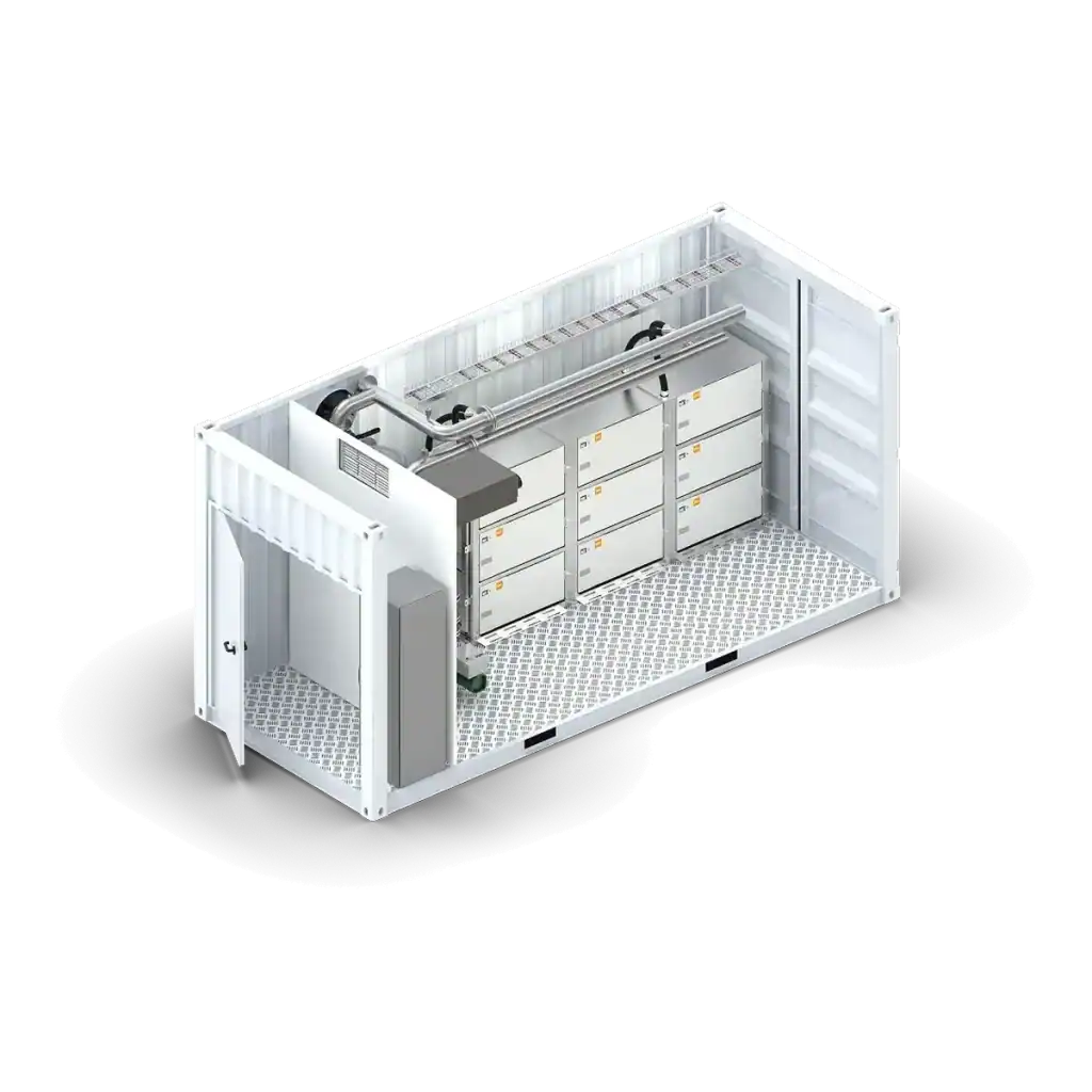 DCX 40 HC Immersion Mining Container — product view 3; representative hardware