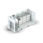 DCX 40 HC Immersion Mining Container — product view 3; representative hardware