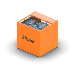 DCX Bitpod Tank — unit 1 of 3
