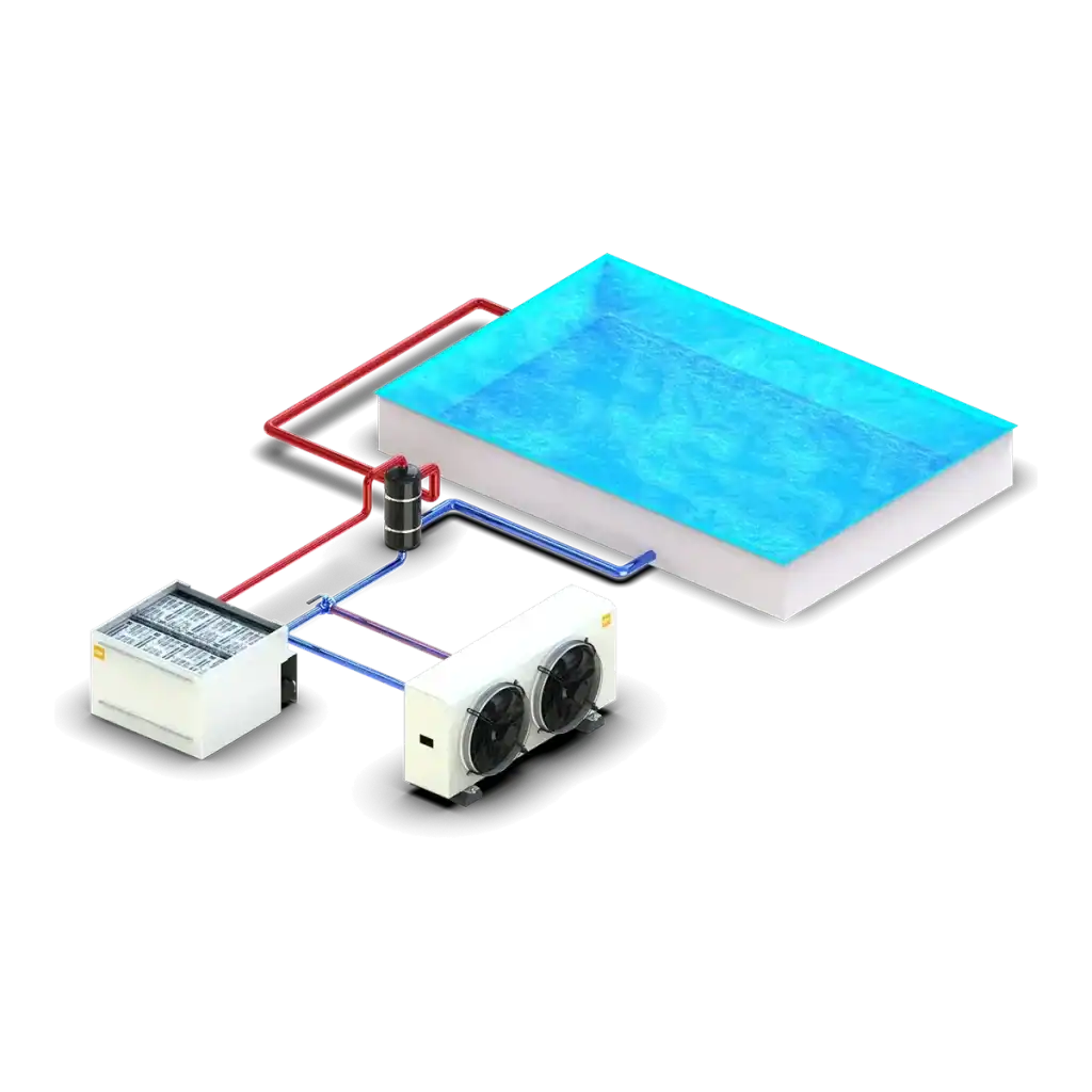 DCX PRO 9 Immersion Tank — product view 3; representative hardware