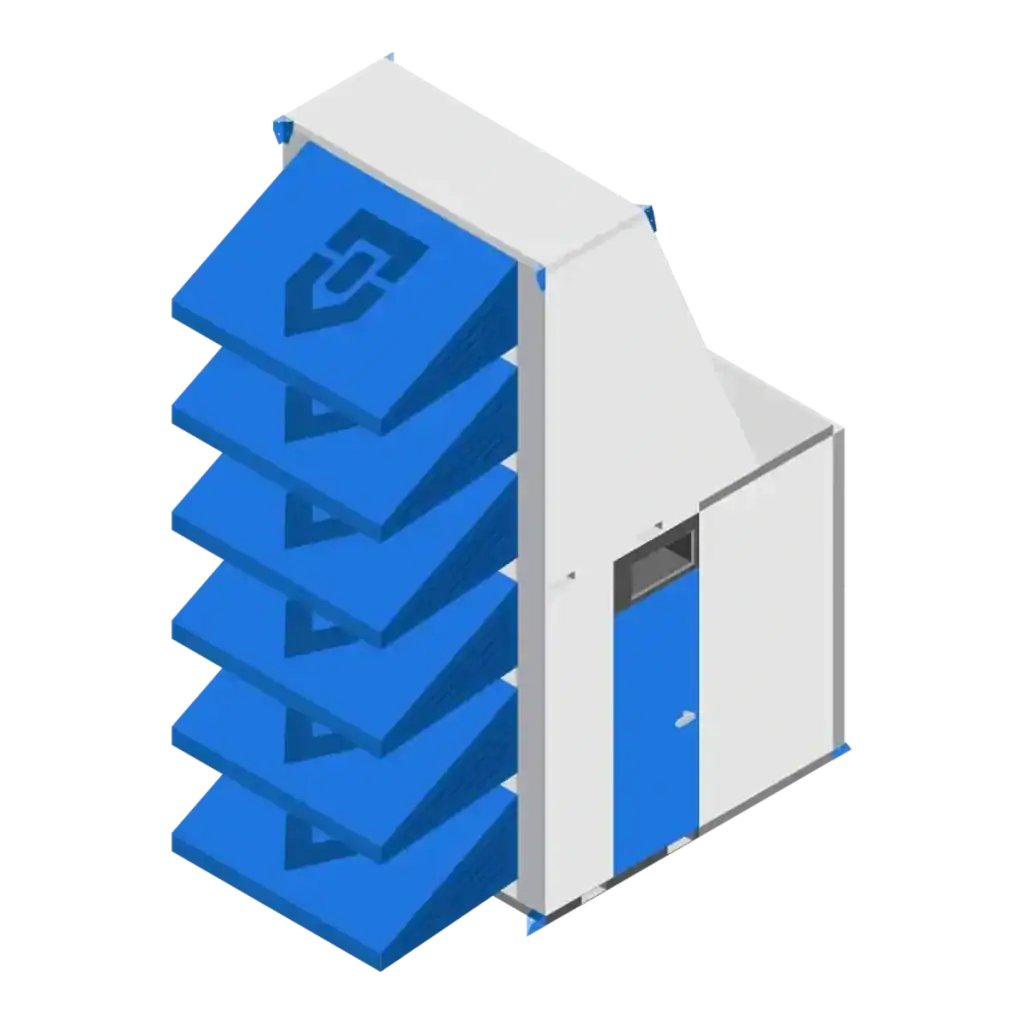 Digital Shovel Gen 3 MiniPOD Mining Container