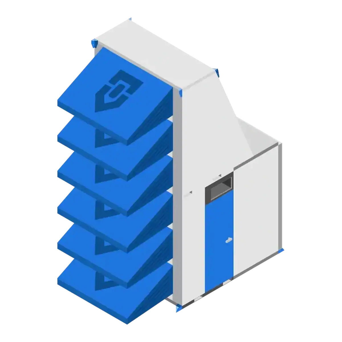 Digital Shovel Gen 3 MiniPOD Mining Container — main product view