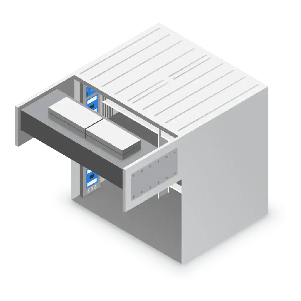 Digital Shovel i300 Indoor Mining Pod