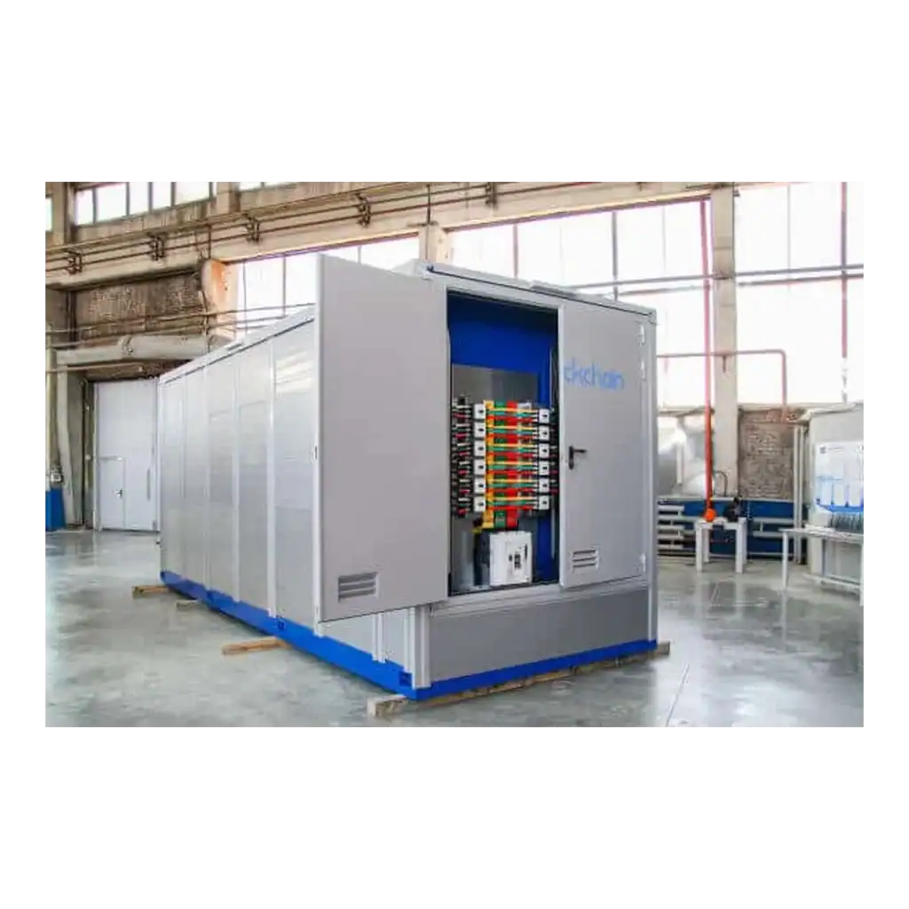 EZ Blockchain Smartbox 1500i Immersion Mining Container — installation or interior view 1