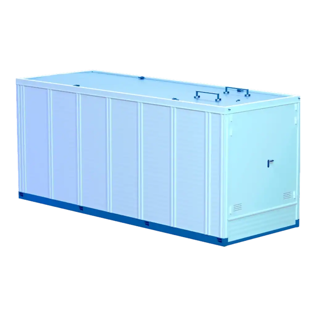 EZ Blockchain Smartbox 1500i Immersion Mining Container