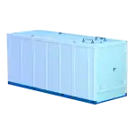 EZ Blockchain Smartbox 1500i Immersion Mining Container — main product view