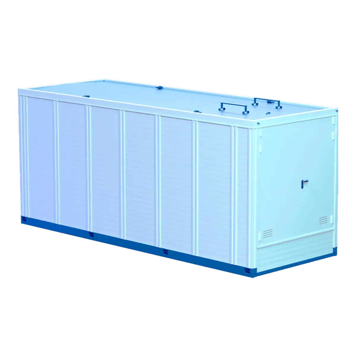 EZ Blockchain Smartbox 1500i Immersion Mining Container — main product view