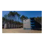 EZ Blockchain Smartbox SB2000 Air Mining Container — installation or interior view 1