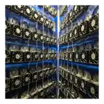 EZ Blockchain Smartbox SB2000 Air Mining Container — installation or interior view 2