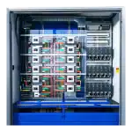 EZ Blockchain Smartbox SB2000 Air Mining Container — installation or interior view 3