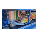 EZ Blockchain Smartbox SB2000 Air Mining Container — installation or interior view 6