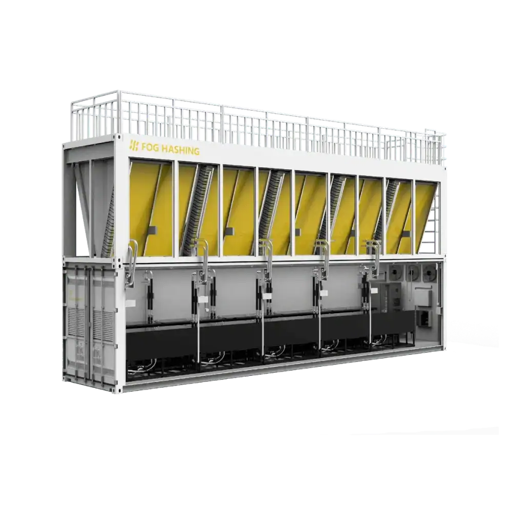Fog Hashing BC40 Elite Immersion Mining Container