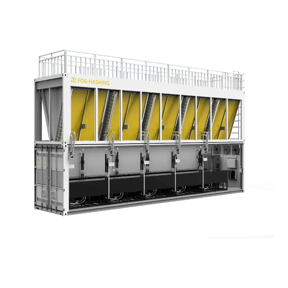 Fog Hashing BC40 Elite Immersion Mining Container — main product view