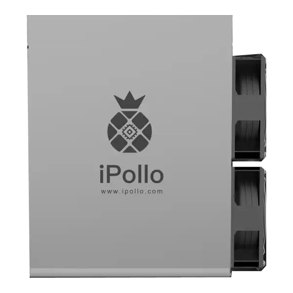 iPollo V1 Classic 1550Mh Etchash ASIC Miner — product view 2