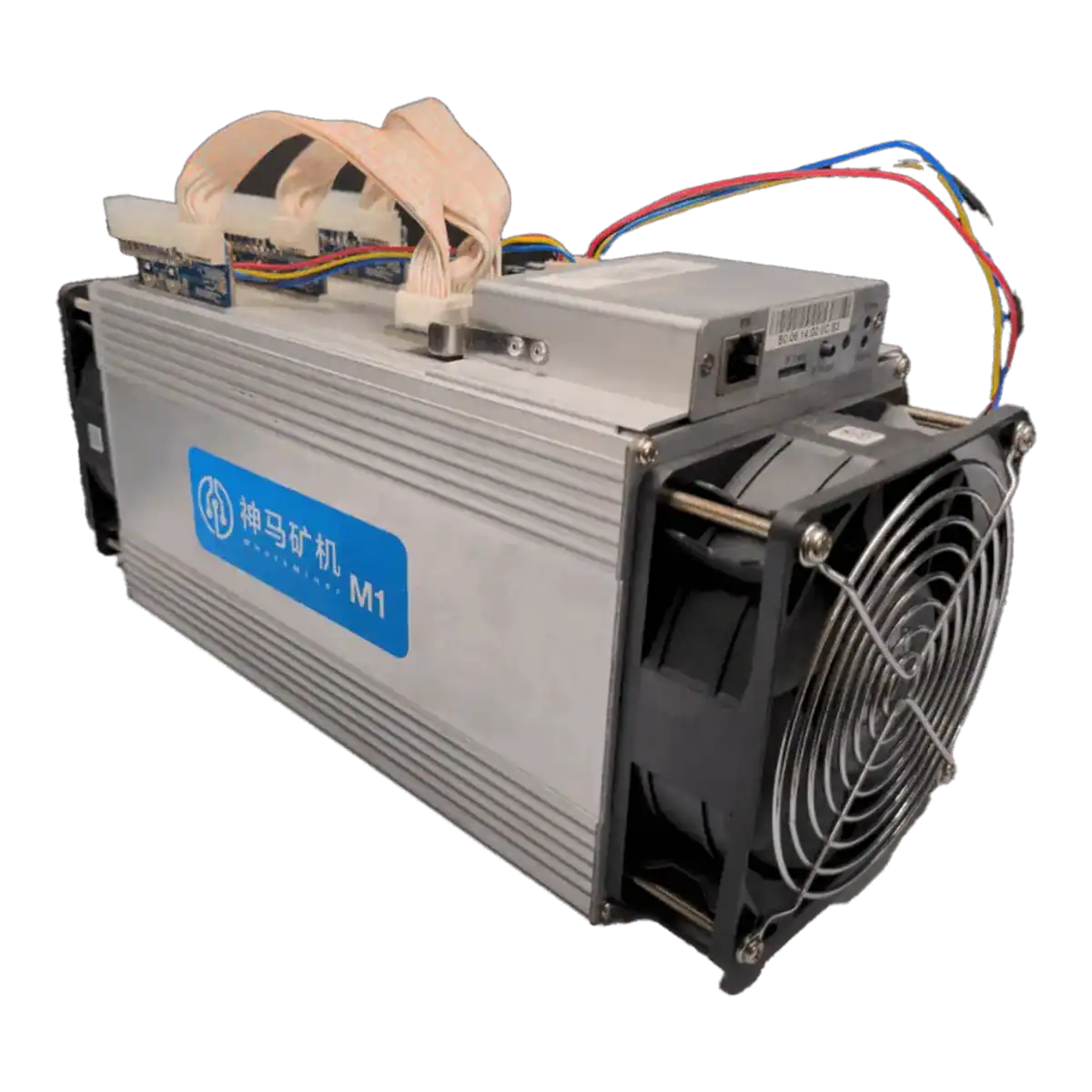 MicroBT Whatsminer M1 V1.2 12Th SHA-256 Bitcoin Miner 1 MicroBT Whatsminer M1 V1.2 12Th SHA-256 Bitcoin Miner — main product view