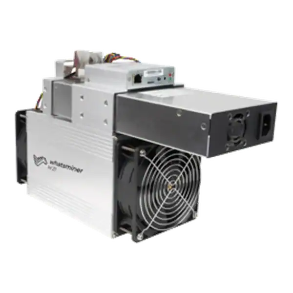 MicroBT Whatsminer M21 28Th SHA-256 Bitcoin Miner — main product view