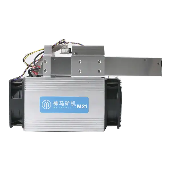 MicroBT Whatsminer M21 28Th SHA-256 Bitcoin Miner — product view 2
