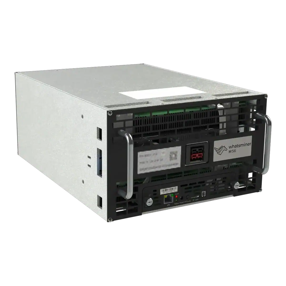 MicroBT Whatsminer M56 Immersion 194Th SHA-256 Bitcoin Miner 1 MicroBT Whatsminer M56 Immersion 194Th SHA-256 Bitcoin Miner — main product view