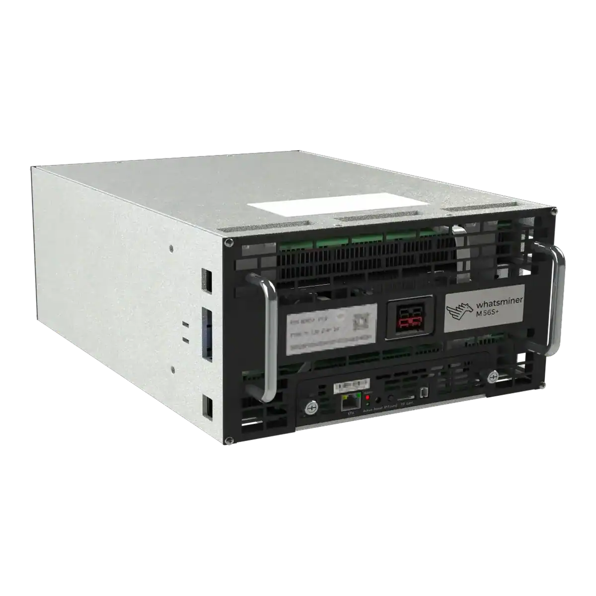 MicroBT Whatsminer M56S+ Immersion 210Th SHA-256 Bitcoin Miner 1 MicroBT Whatsminer M56S+ Immersion 210Th SHA-256 Bitcoin Miner — main product view