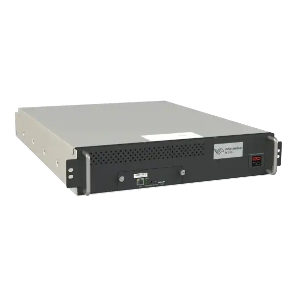 MicroBT Whatsminer M63S+ Hydro 400Th SHA-256 Bitcoin Miner