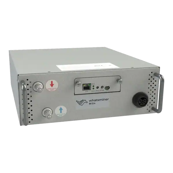 MicroBT Whatsminer M64 Hydro 180Th SHA-256 Bitcoin Miner — main product view