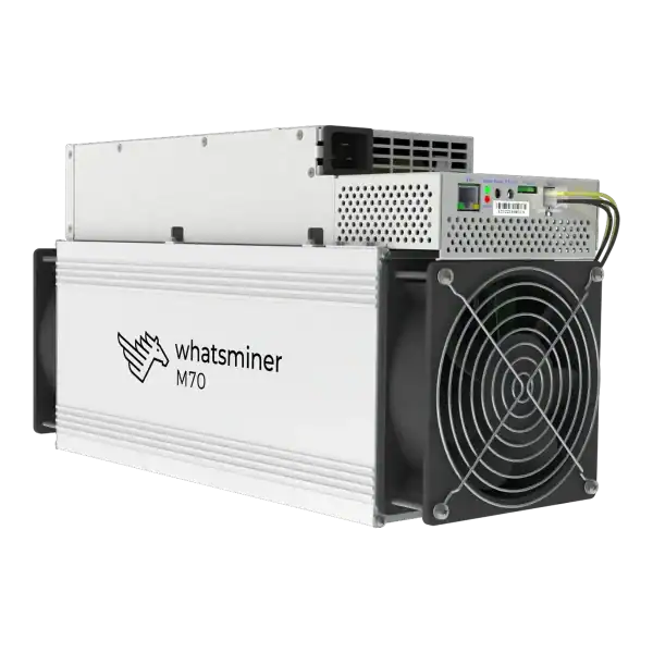 MicroBT Whatsminer M70 220Th SHA-256 Bitcoin Miner
