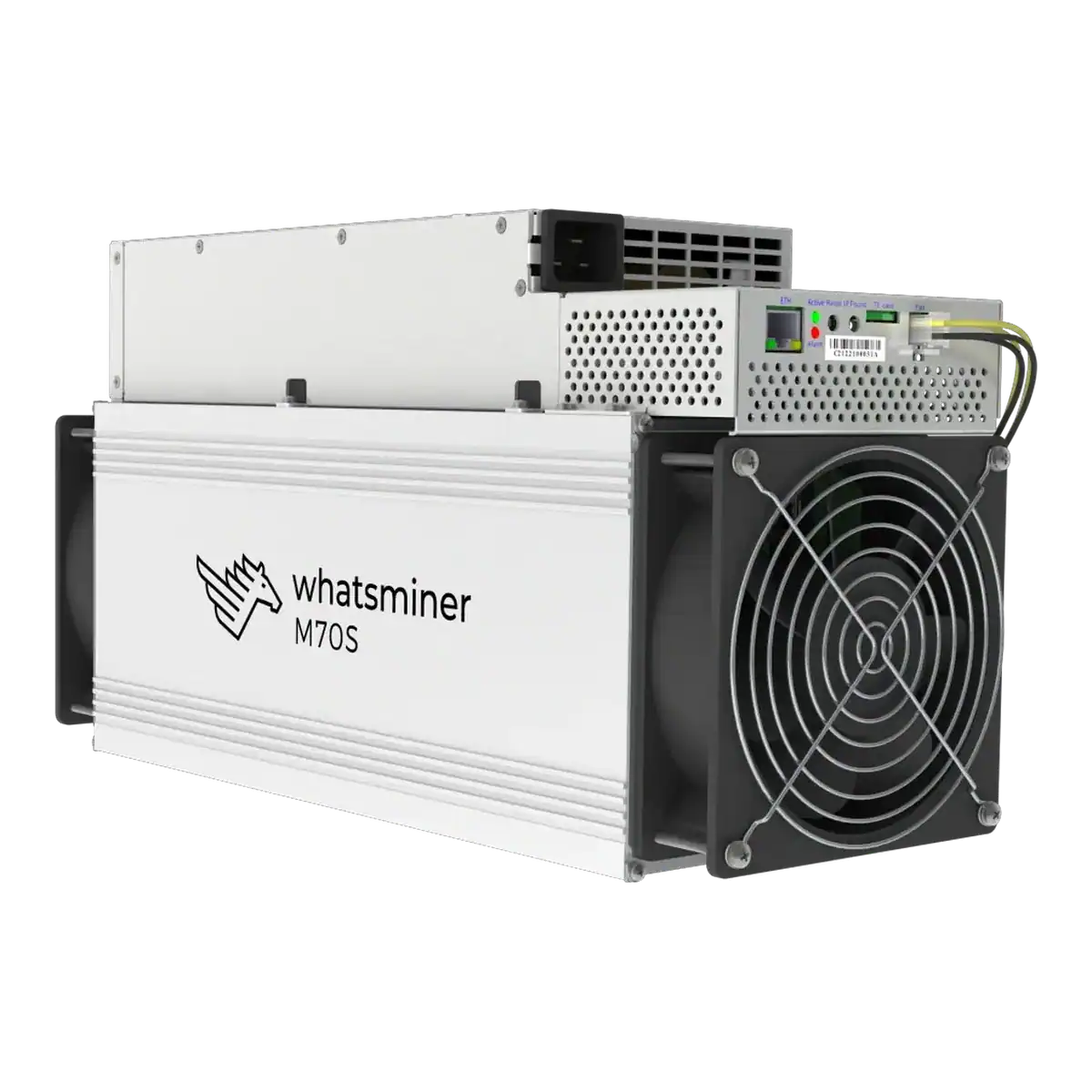 MicroBT Whatsminer M70S 258Th SHA-256 Bitcoin Miner 1 MicroBT Whatsminer M70S 258Th SHA-256 Bitcoin Miner — main product view; representative hardware