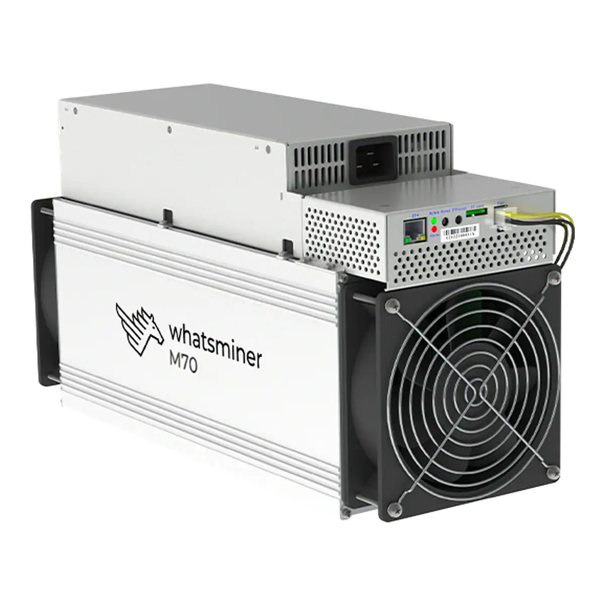 MicroBT Whatsminer M70S 258Th SHA-256 Bitcoin Miner 2 MicroBT Whatsminer M70S 258Th SHA-256 Bitcoin Miner — product view 2