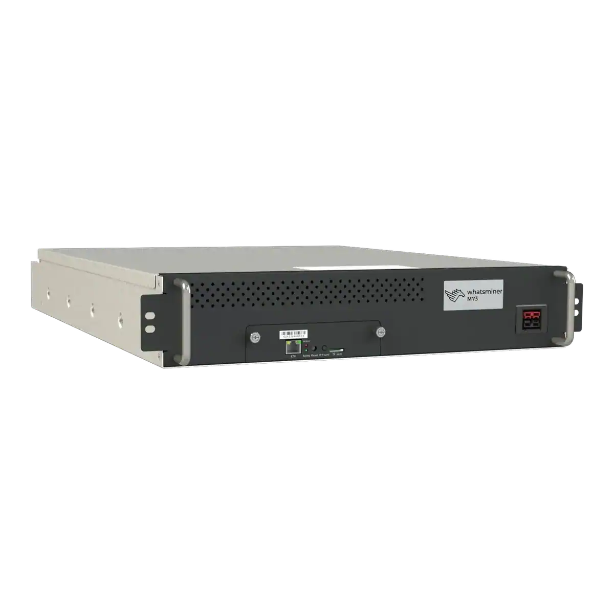 MicroBT Whatsminer M73 Hydro 492Th SHA-256 Bitcoin Miner 1 MicroBT Whatsminer M73 Hydro 492Th SHA-256 Bitcoin Miner — main product view; representative hardware