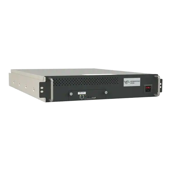 MicroBT Whatsminer M73S+ Hydro 600Th SHA-256 Bitcoin Miner — main product view