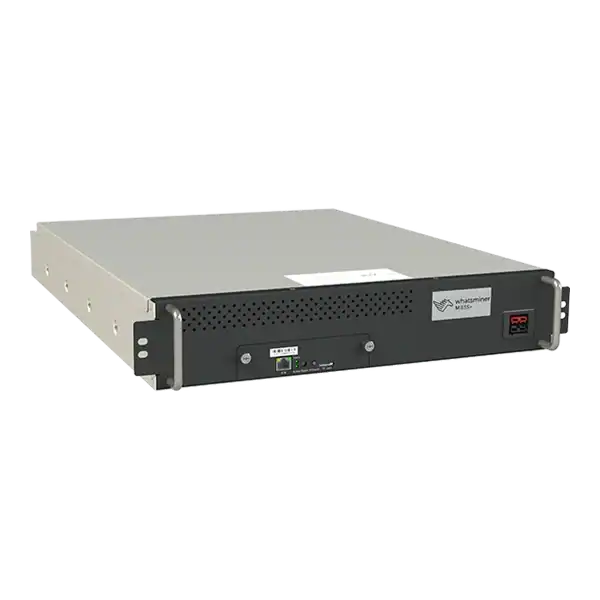 MicroBT Whatsminer M73S+ Hydro 600Th SHA-256 Bitcoin Miner — product view 2
