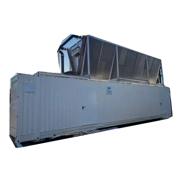 Power Mining 45 ft HC 2 MW Hydro Mining Container